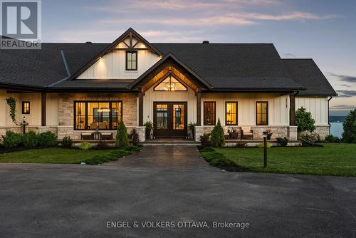5 Shoreside Way, Augusta, ON - Outdoor With Deck Patio Veranda With Facade