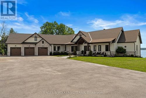 5 Shoreside Way, Augusta, ON - Outdoor With Facade