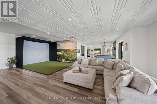 Rec Room/Golf Sim - 5 Shoreside Way, Augusta, ON - Indoor