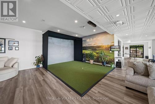 Golf Sim (negotiable) - 5 Shoreside Way, Augusta, ON - Indoor