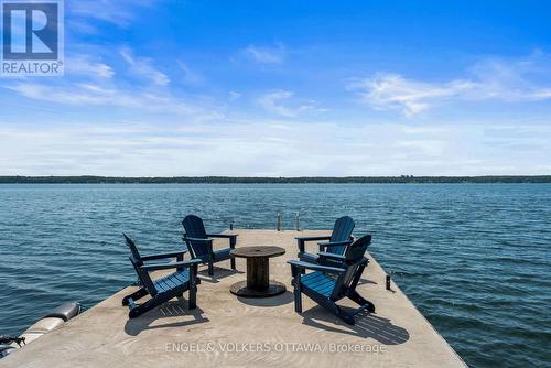 100 Foot Dock - 5 Shoreside Way, Augusta, ON - Outdoor With Body Of Water With View