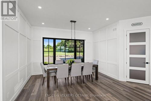 Dining area - 5 Shoreside Way, Augusta, ON - Indoor Photo Showing Dining Room