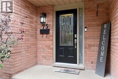 75 Josephine Drive, Hamilton, ON - Outdoor With Exterior