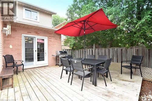 75 Josephine Drive, Hamilton, ON - Outdoor With Deck Patio Veranda With Exterior