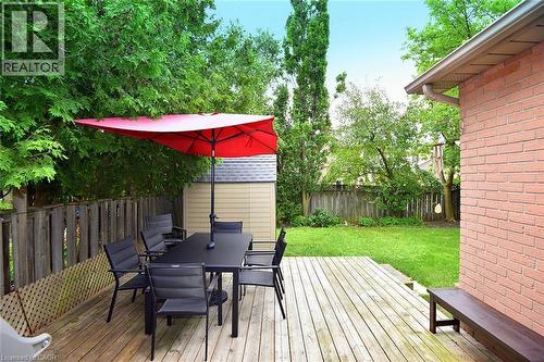 75 Josephine Drive, Hamilton, ON - Outdoor With Deck Patio Veranda With Exterior