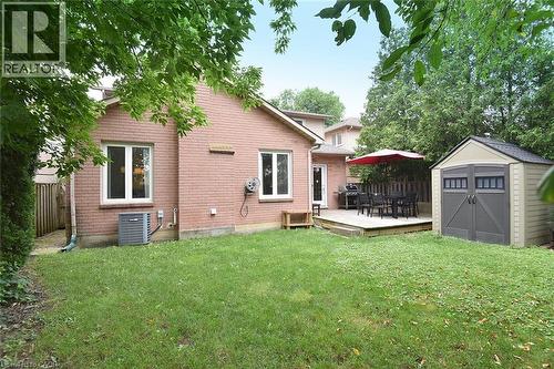 75 Josephine Drive, Hamilton, ON - Outdoor With Deck Patio Veranda With Exterior