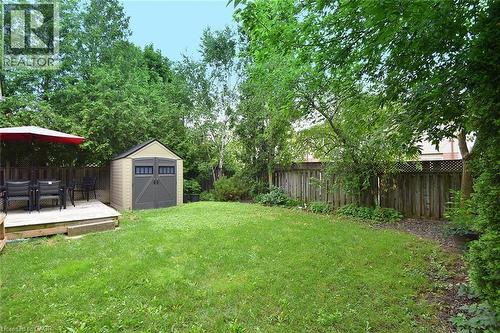 75 Josephine Drive, Hamilton, ON - Outdoor With Backyard
