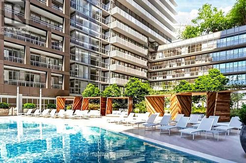1839 - 135 Lower Sherbourne Street, Toronto, ON - Outdoor With In Ground Pool
