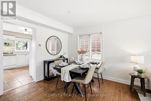 2 Armitage Crescent, Ajax, ON - Indoor Photo Showing Dining Room