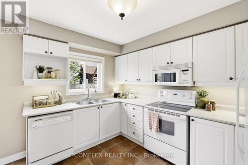 2 Armitage Crescent, Ajax, ON - Indoor Photo Showing Kitchen With Double Sink