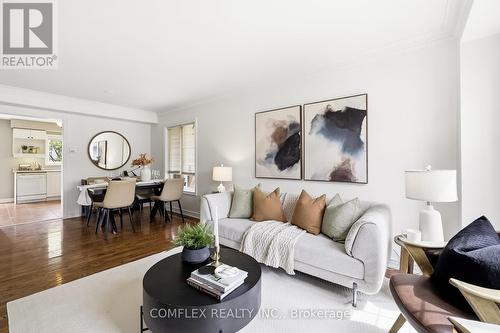 2 Armitage Crescent, Ajax, ON - Indoor Photo Showing Living Room