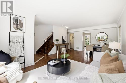 2 Armitage Crescent, Ajax, ON - Indoor Photo Showing Living Room