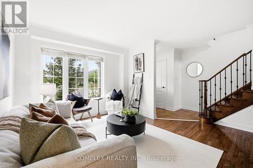 2 Armitage Crescent, Ajax, ON - Indoor Photo Showing Living Room