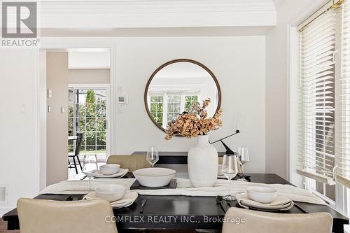 2 Armitage Crescent, Ajax, ON - Indoor Photo Showing Dining Room