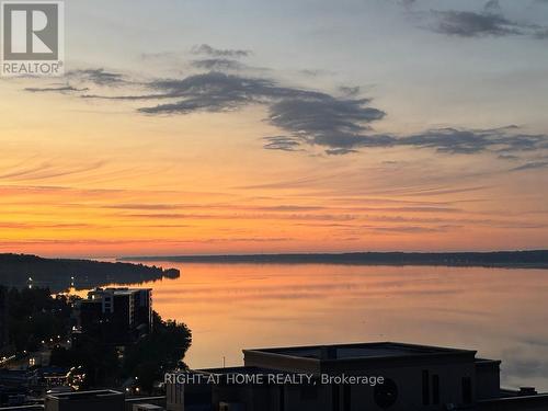 1706 - 39 Mary Street, Barrie, ON - Outdoor With Body Of Water With View