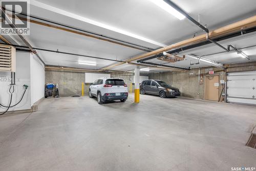207 205 Mcintyre Street, Regina, SK - Indoor Photo Showing Garage