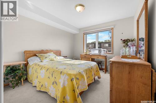 207 205 Mcintyre Street, Regina, SK - Indoor Photo Showing Bedroom