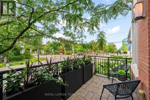 445 Edison Avenue, Ottawa, ON - Outdoor With Deck Patio Veranda With Exterior
