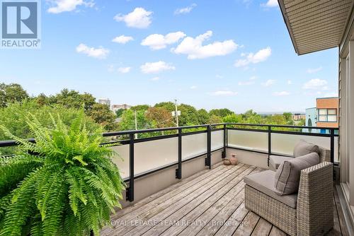 445 Edison Avenue, Ottawa, ON - Outdoor With Balcony With Deck Patio Veranda
