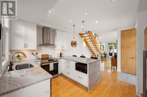 445 Edison Avenue, Ottawa, ON - Indoor Photo Showing Kitchen With Upgraded Kitchen