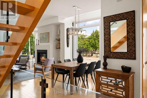 445 Edison Avenue, Ottawa, ON - Indoor With Fireplace