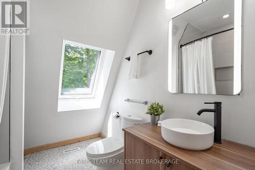 1490 Champlain Road, Tiny, ON - Indoor Photo Showing Bathroom