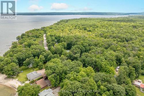 1490 Champlain Road, Tiny, ON - Outdoor With Body Of Water With View