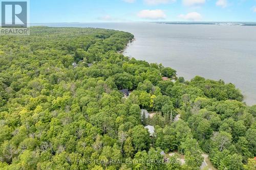 1490 Champlain Road, Tiny, ON - Outdoor With Body Of Water With View