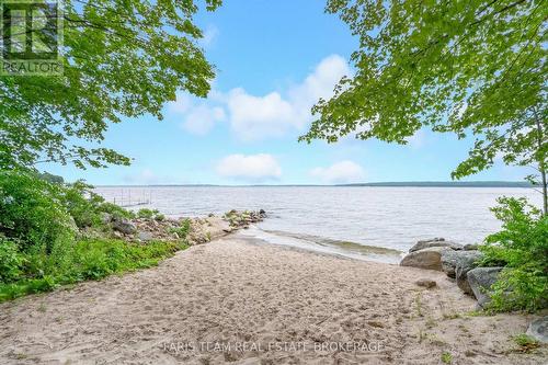 1490 Champlain Road, Tiny, ON - Outdoor With Body Of Water With View