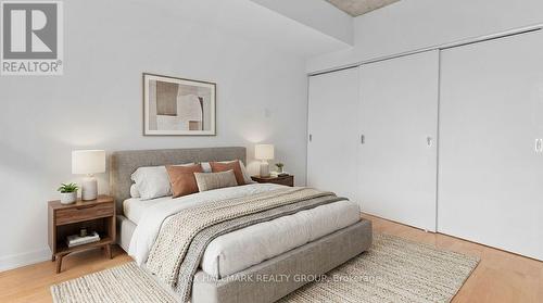 Virtually staged - 1804 - 324 Laurier Avenue W, Ottawa, ON - Indoor Photo Showing Bedroom