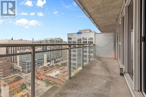 1804 - 324 Laurier Avenue W, Ottawa, ON - Outdoor With Balcony