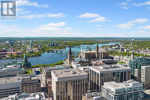 1804 - 324 Laurier Avenue W, Ottawa, ON - Outdoor With Body Of Water With View