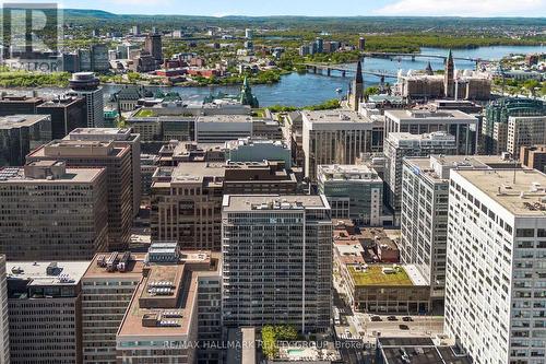 1804 - 324 Laurier Avenue W, Ottawa, ON - Outdoor With Body Of Water With View