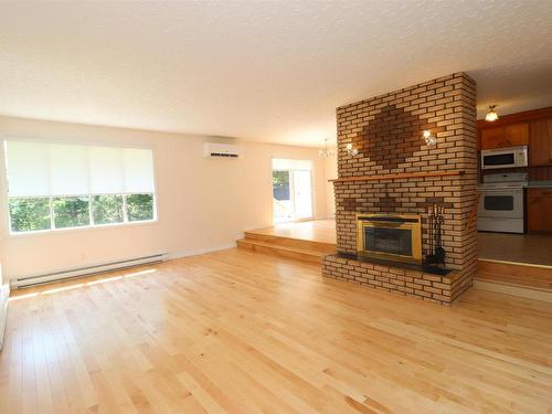 110 Maple Boulevard, Bible Hill, NS - Indoor Photo Showing Living Room With Fireplace