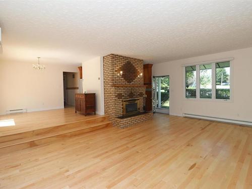 110 Maple Boulevard, Bible Hill, NS - Indoor Photo Showing Living Room With Fireplace