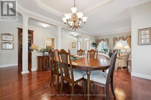 70 Bathgate Drive, Guelph (Kortright East), ON - Indoor Photo Showing Dining Room