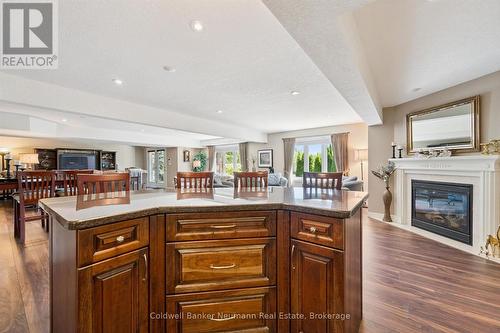 70 Bathgate Drive, Guelph (Kortright East), ON - Indoor With Fireplace