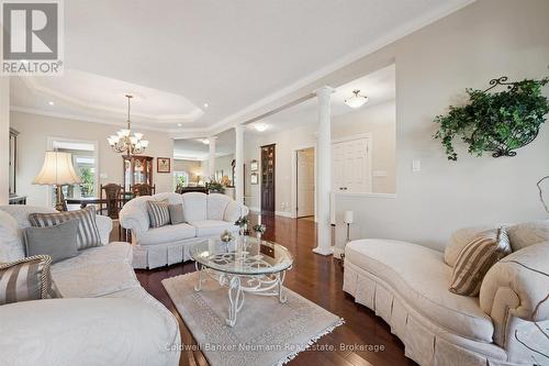 70 Bathgate Drive, Guelph (Kortright East), ON - Indoor Photo Showing Living Room