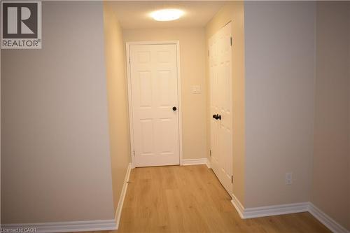 Wood-finish flooring - 655 Albert Street Unit# A, Waterloo, ON - Indoor Photo Showing Other Room