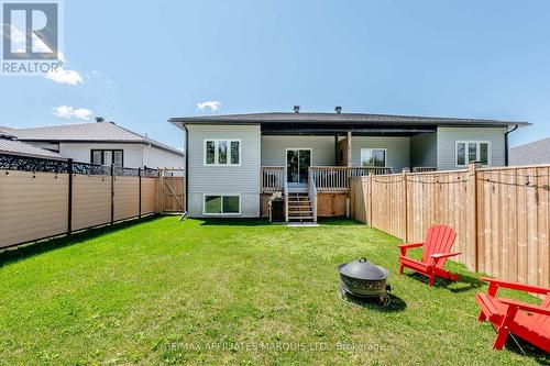 2391 Watson Crescent, Cornwall, ON - Outdoor With Deck Patio Veranda