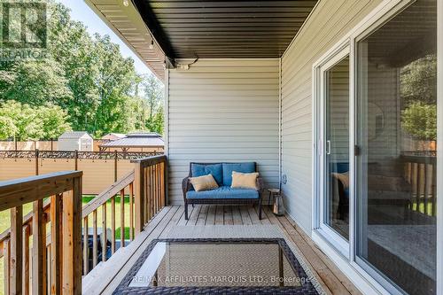 2391 Watson Crescent, Cornwall, ON - Outdoor With Deck Patio Veranda With Exterior