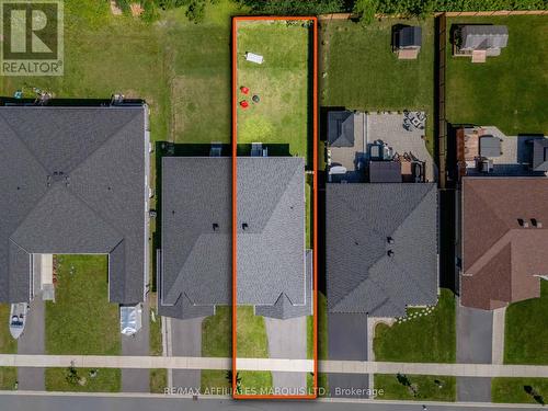 Lot Line is approximate only - 2391 Watson Crescent, Cornwall, ON - Other