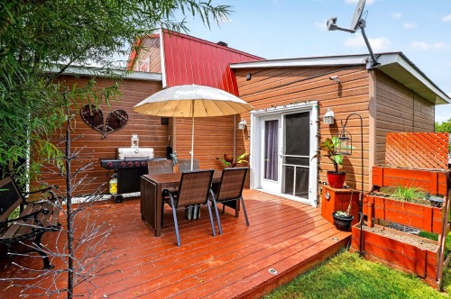 Terrasse - 115 57E Avenue, Saint-Côme, QC - Outdoor With Deck Patio Veranda With Exterior