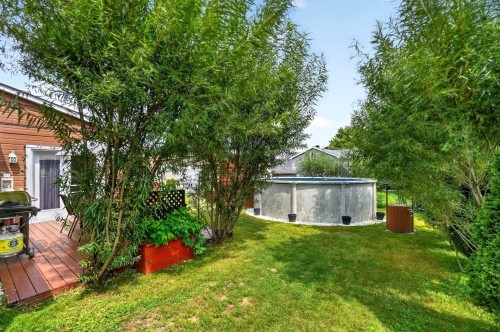 Piscine - 115 57E Avenue, Saint-Côme, QC - Outdoor With Above Ground Pool