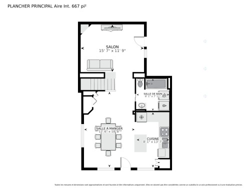 Plan (croquis) - 115 57E Avenue, Saint-Côme, QC - Other