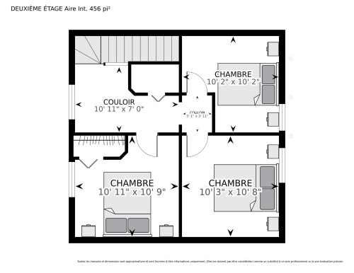 Plan (croquis) - 115 57E Avenue, Saint-Côme, QC - Other