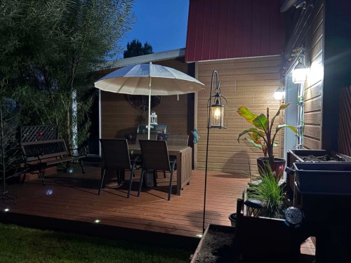 Terrasse - 115 57E Avenue, Saint-Côme, QC - Outdoor With Exterior