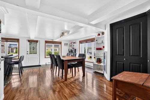 Salle à manger - 115 57E Avenue, Saint-Côme, QC - Indoor Photo Showing Dining Room