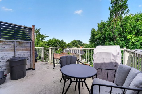 Balcony - 202-4195 Ch. Du Souvenir, Laval (Chomedey), QC - Outdoor With Deck Patio Veranda