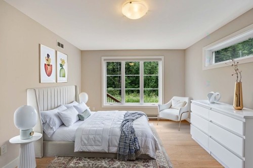Chambre à coucher - 44 Ch. Davidson, Chelsea, QC - Indoor Photo Showing Bedroom